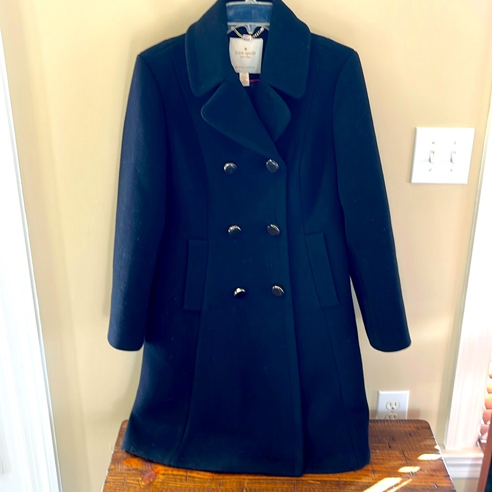 Kate Spade Women’s Double Breasted Winter Coat